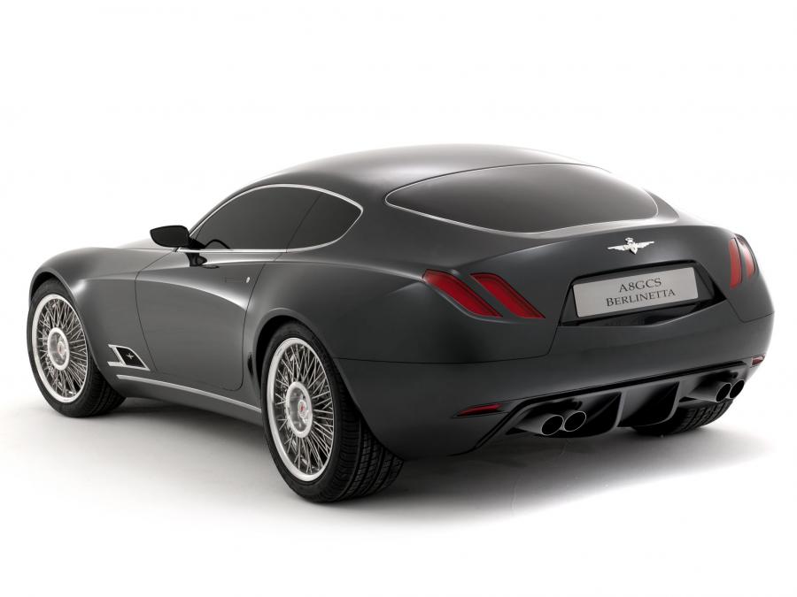  Maserati A8 GCS Berlinetta Concept 2008 года  (фото 11 из 23)